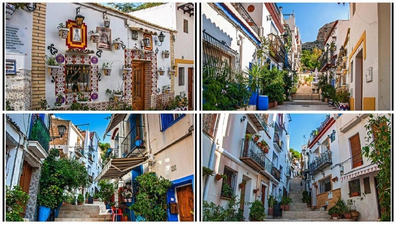 アリカンテ Casa San Rafaelヴィラ エクステリア 写真